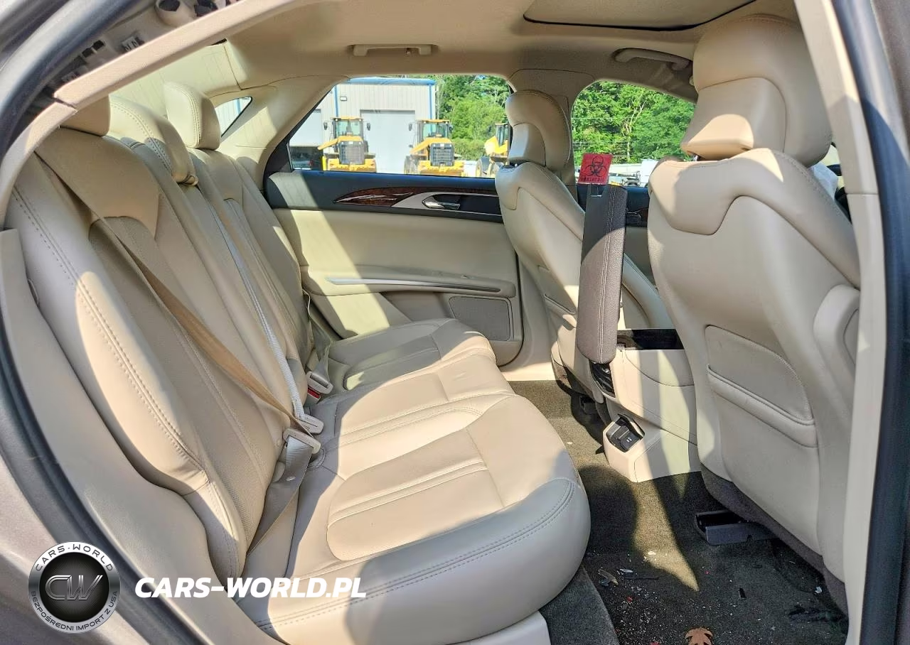 2016 Lincoln Mkz VIN:3LN6L2JK9GR623443 - 10