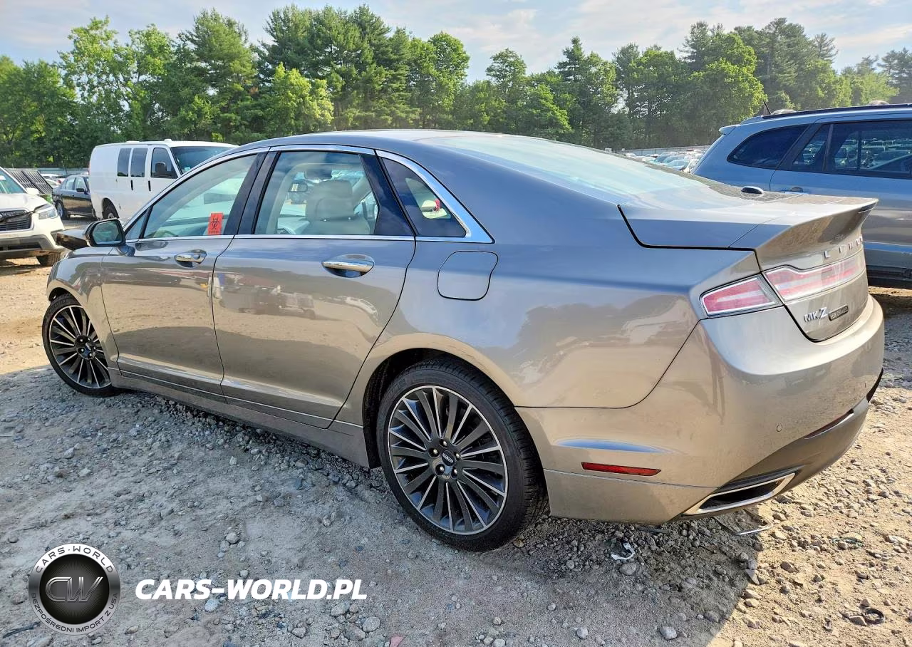 2016 Lincoln Mkz VIN:3LN6L2JK9GR623443 - 2