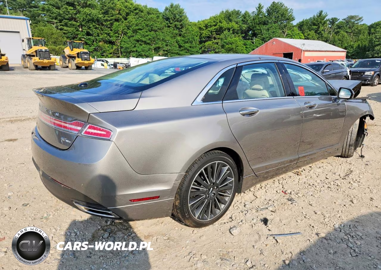 2016 Lincoln Mkz VIN:3LN6L2JK9GR623443 - 3
