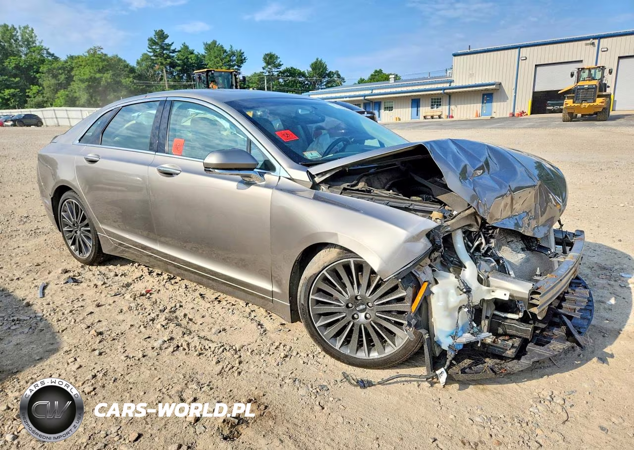 2016 Lincoln Mkz VIN:3LN6L2JK9GR623443 - 4
