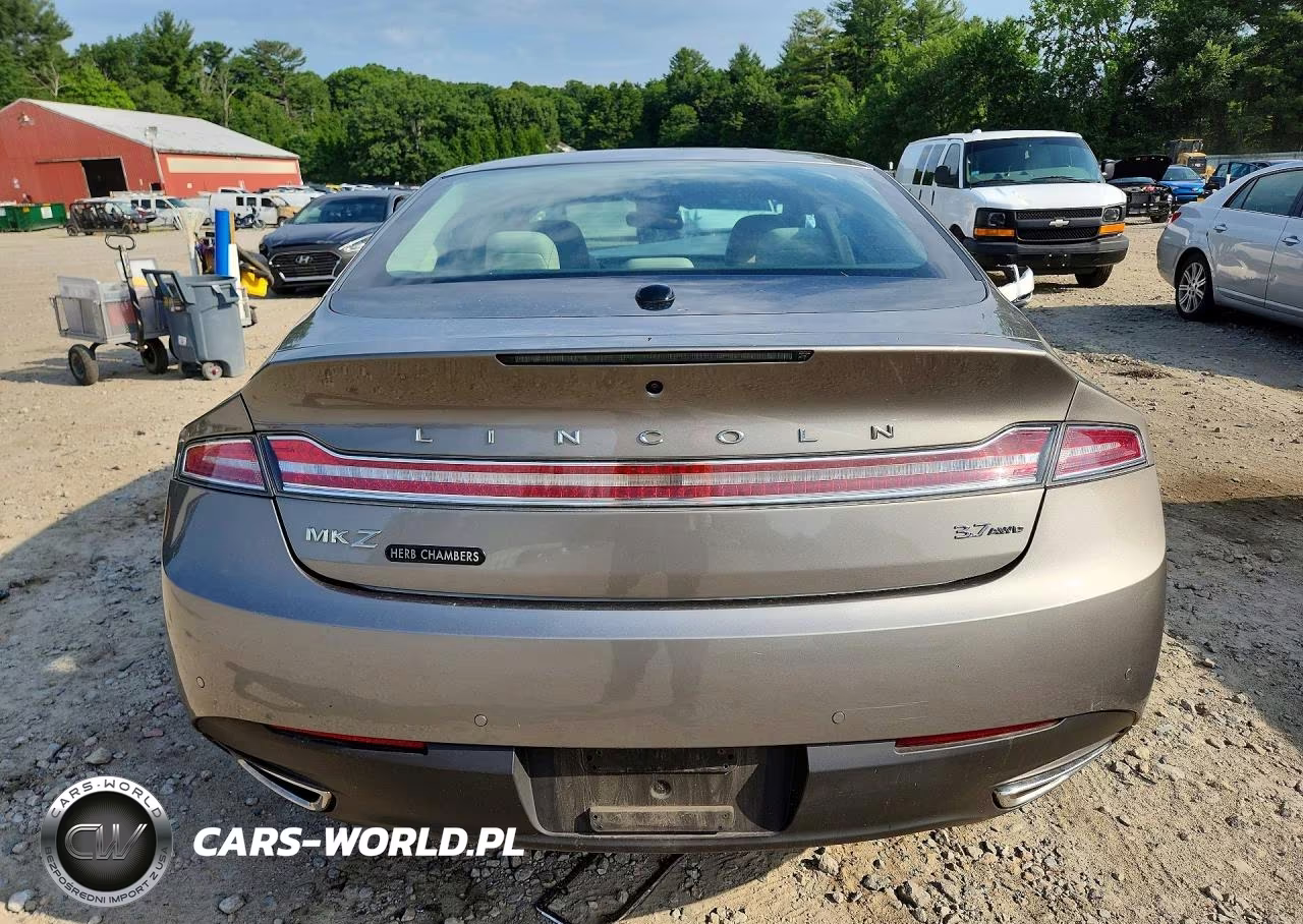 2016 Lincoln Mkz VIN:3LN6L2JK9GR623443 - 6