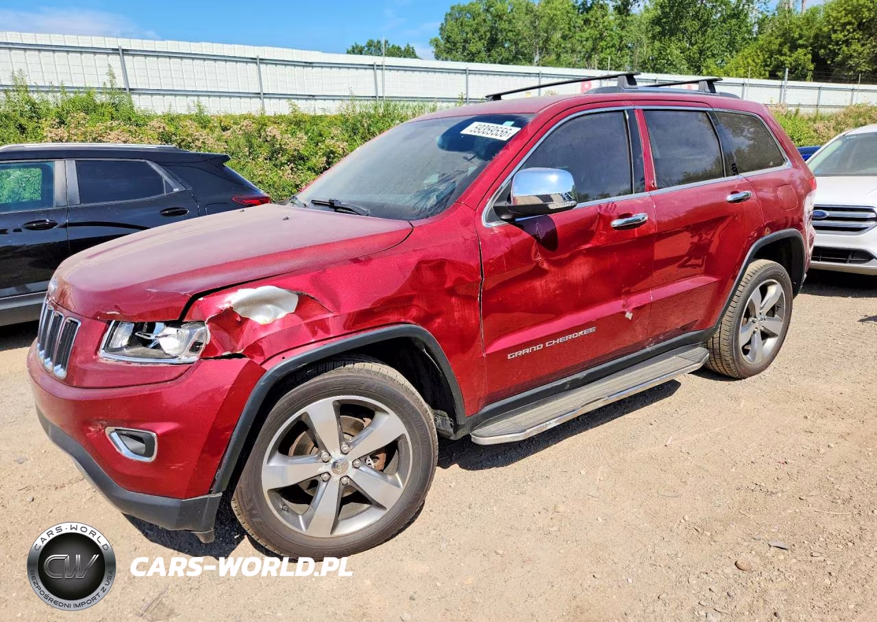 2015 Jeep Grand Cherokee Limited – zdjęcie 1 z 13