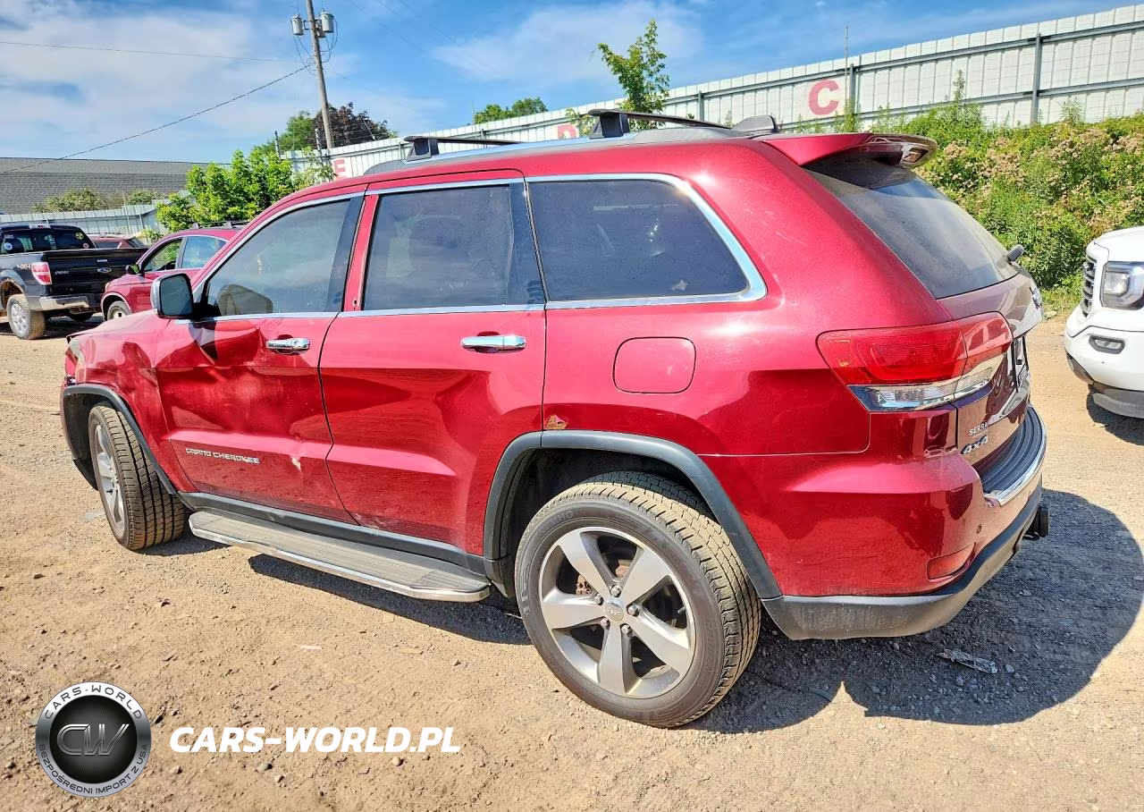 2015 Jeep Grand Cherokee Limited VIN:1C4RJFBG0FC662508 - 2