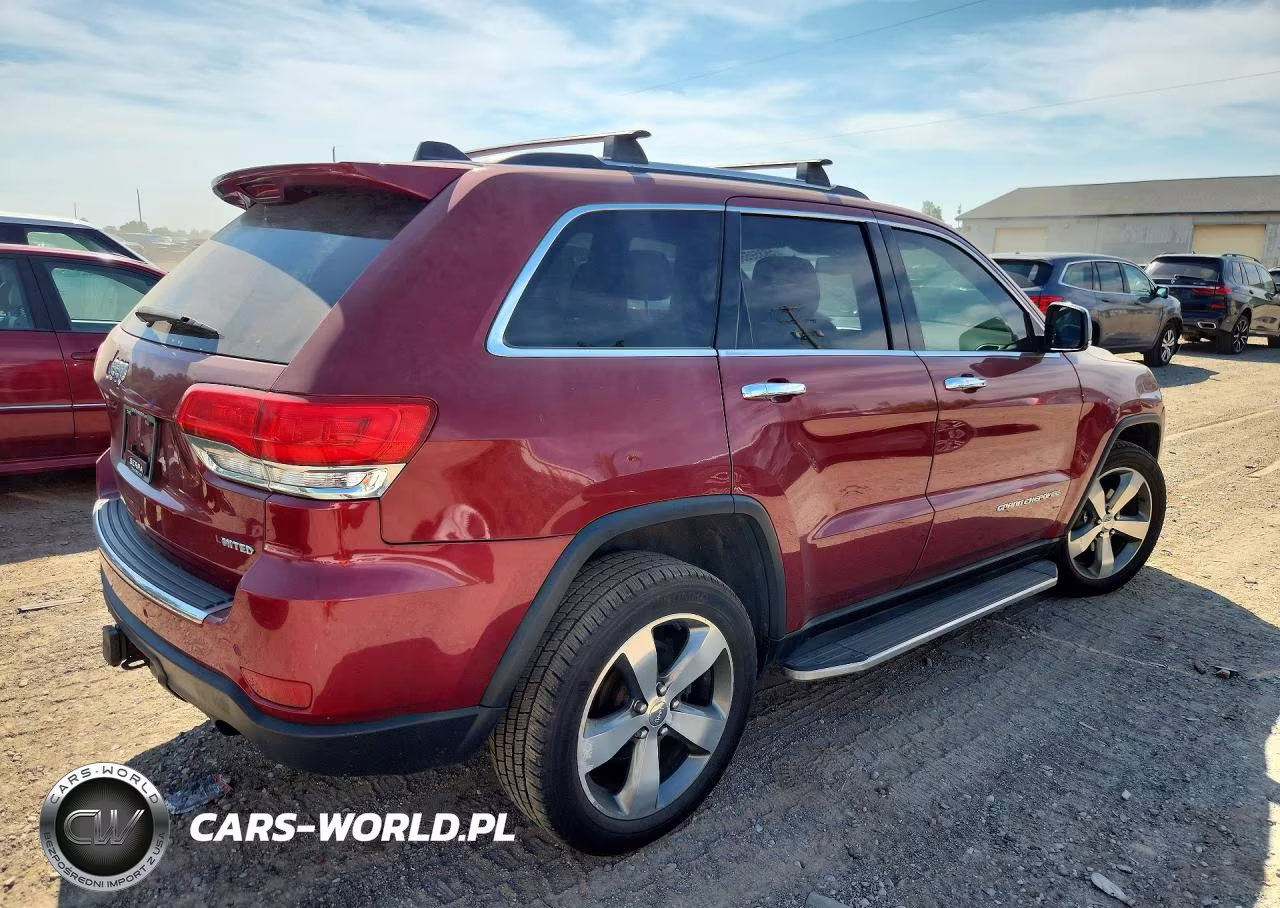 2015 Jeep Grand Cherokee Limited VIN:1C4RJFBG0FC662508 - 3