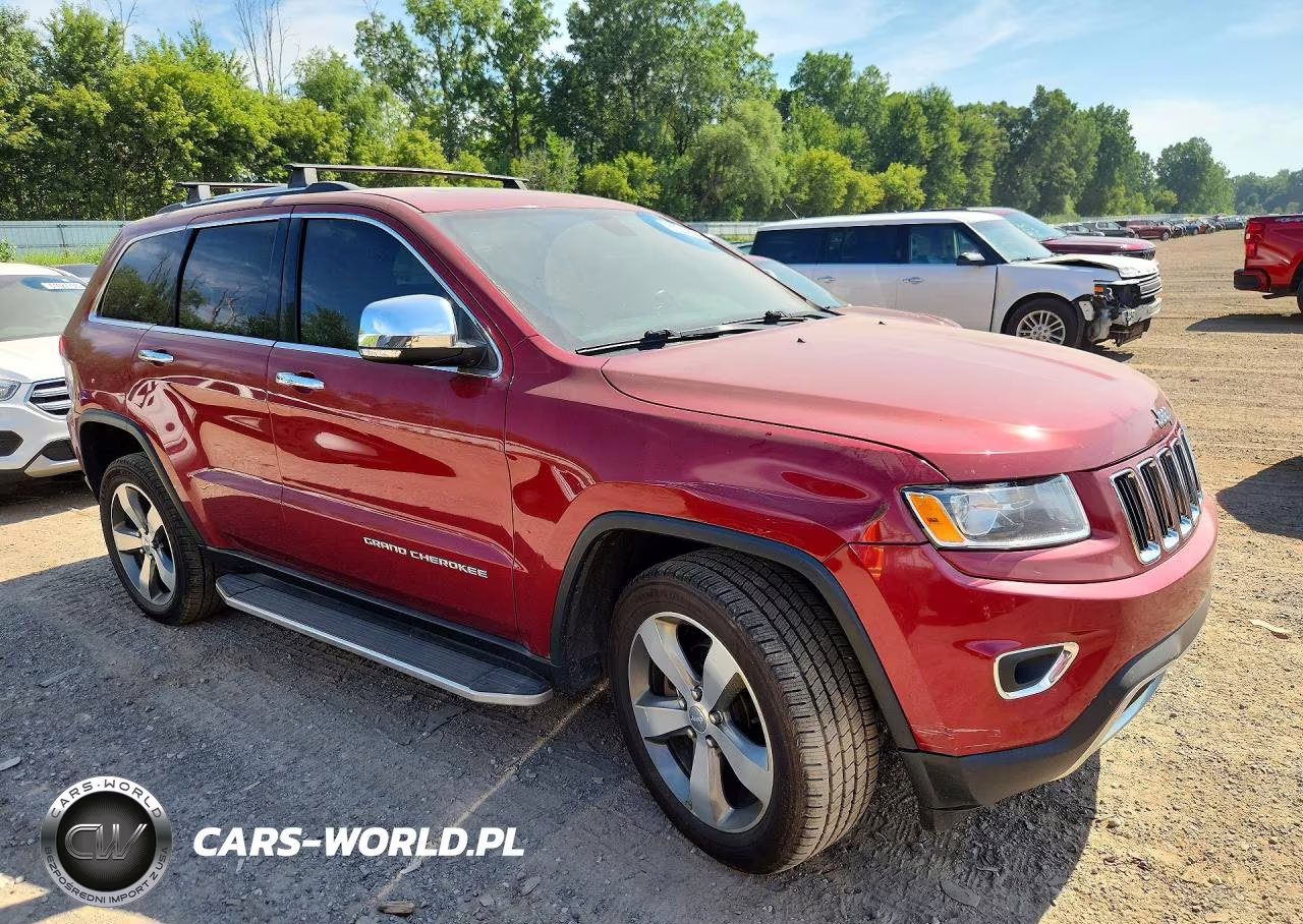 2015 Jeep Grand Cherokee Limited VIN:1C4RJFBG0FC662508 - 4