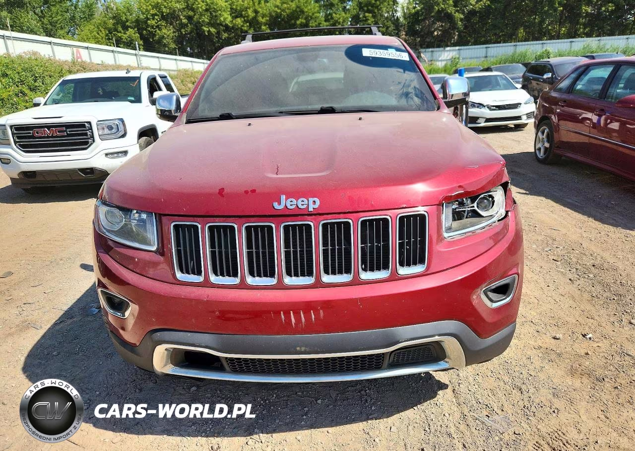 2015 Jeep Grand Cherokee Limited VIN:1C4RJFBG0FC662508 - 5