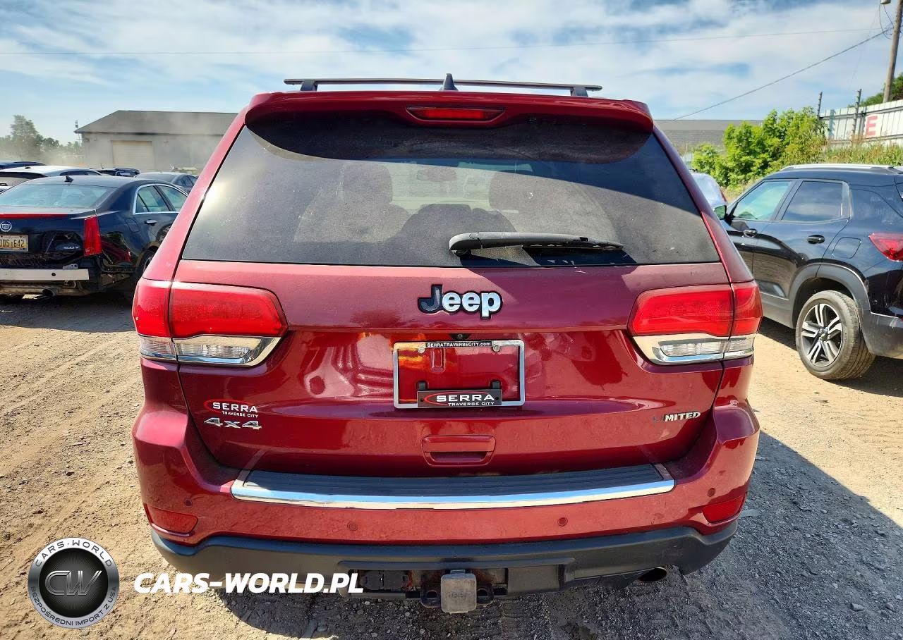 2015 Jeep Grand Cherokee Limited VIN:1C4RJFBG0FC662508 - 6