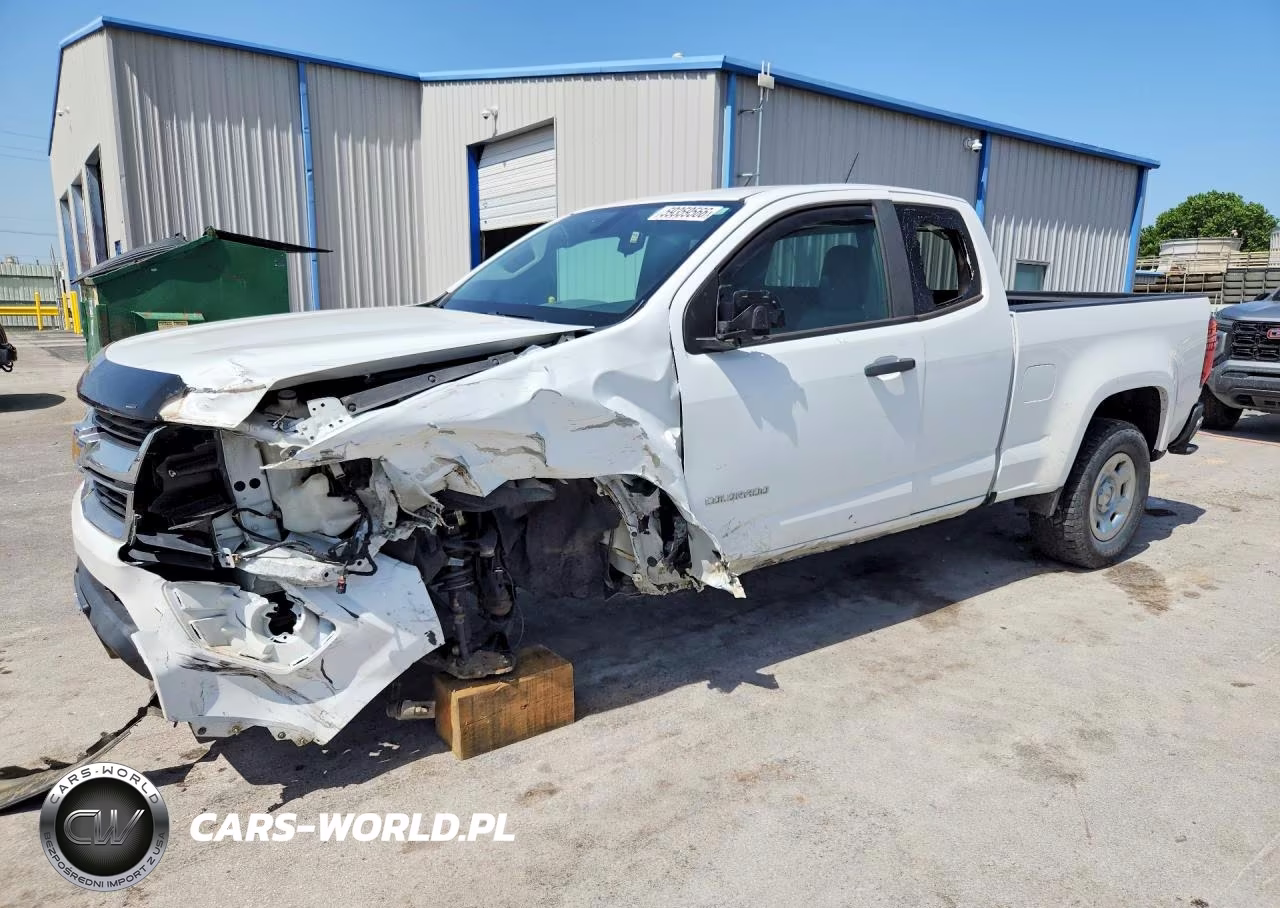 2018 Chevrolet Colorado