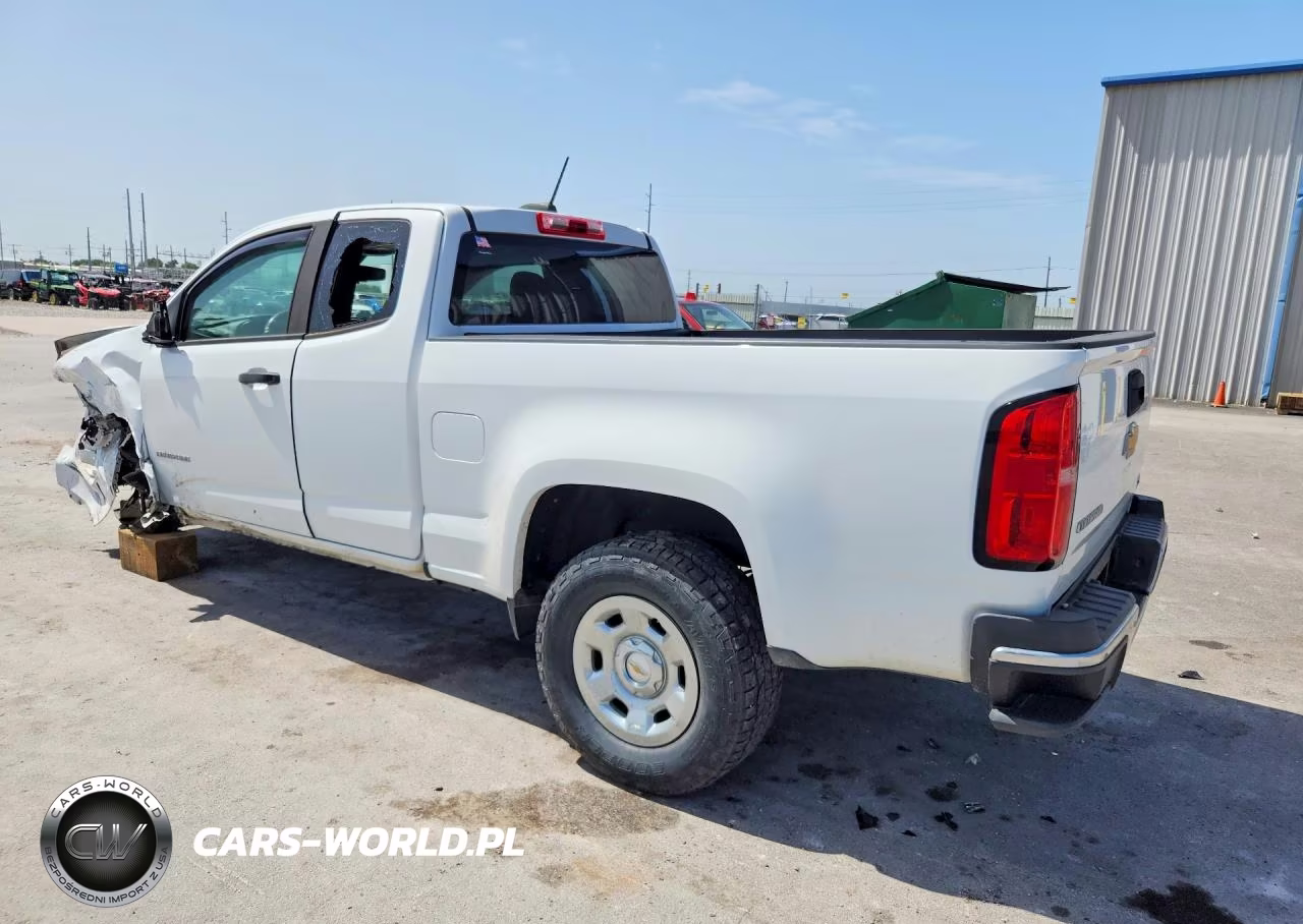 2018 Chevrolet Colorado VIN:1GCHSBEA9J1140344 - 2