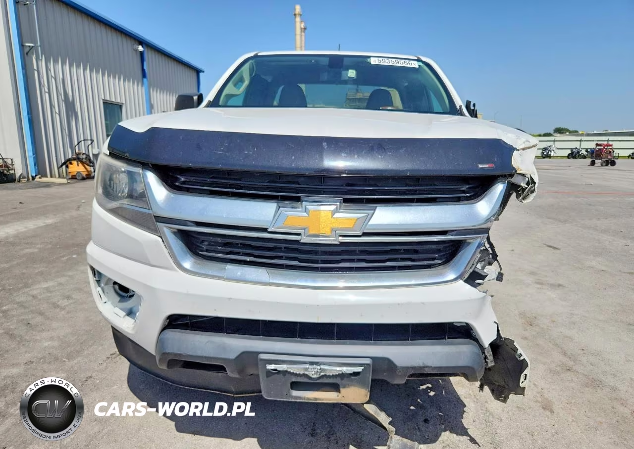 2018 Chevrolet Colorado VIN:1GCHSBEA9J1140344 - 5