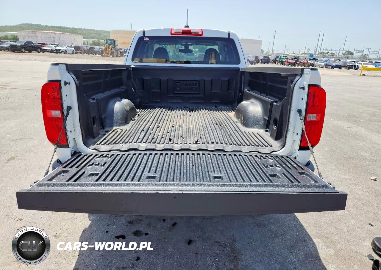 2018 Chevrolet Colorado VIN:1GCHSBEA9J1140344 - 6
