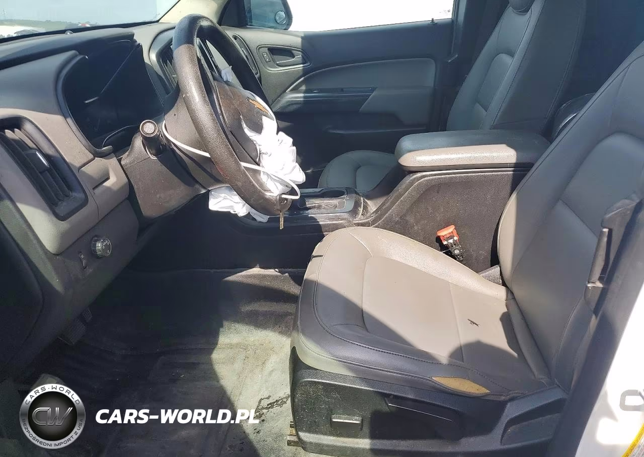 2018 Chevrolet Colorado VIN:1GCHSBEA9J1140344 - 7