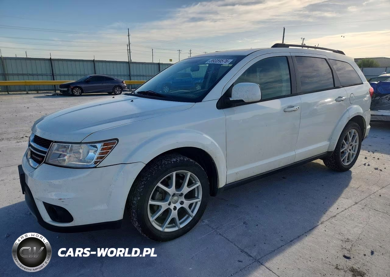 2014 Dodge Journey Sxt