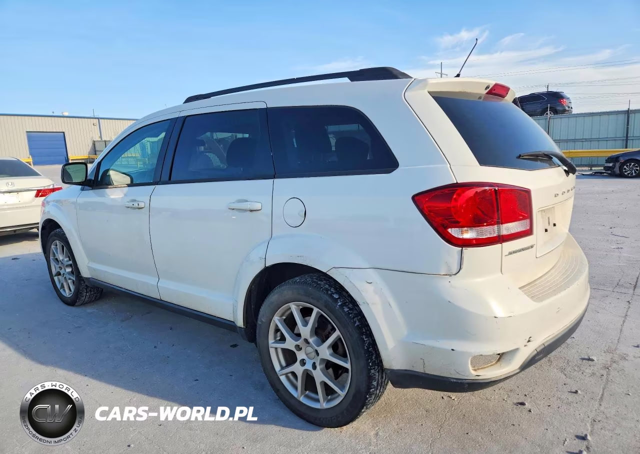 2014 Dodge Journey Sxt VIN:3C4PDCBB5ET270953 - 2
