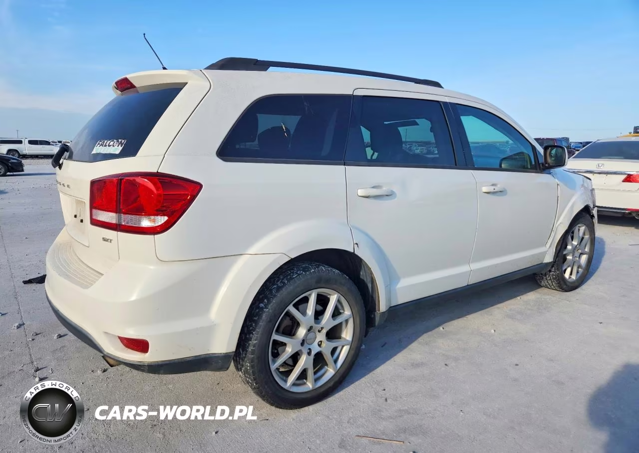 2014 Dodge Journey Sxt VIN:3C4PDCBB5ET270953 - 3