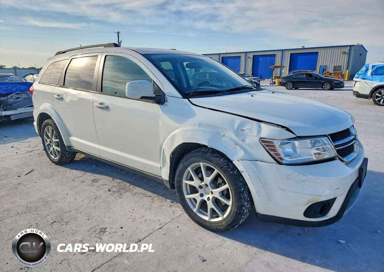 2014 Dodge Journey Sxt VIN:3C4PDCBB5ET270953 - 4