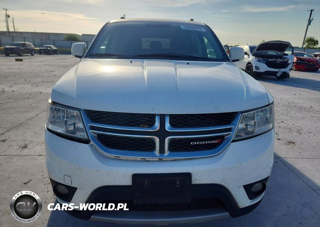 2014 Dodge Journey Sxt VIN:3C4PDCBB5ET270953 - 5