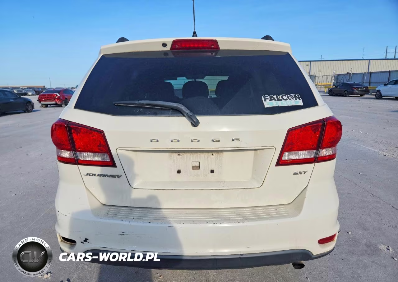 2014 Dodge Journey Sxt VIN:3C4PDCBB5ET270953 - 6