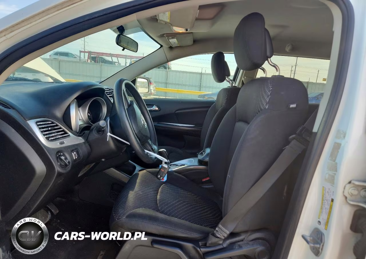 2014 Dodge Journey Sxt VIN:3C4PDCBB5ET270953 - 7