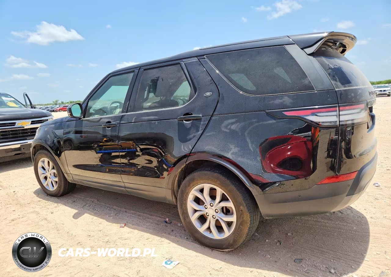 2019 Land Rover Discovery Se VIN:SALRG2RV4KA094600 - 2