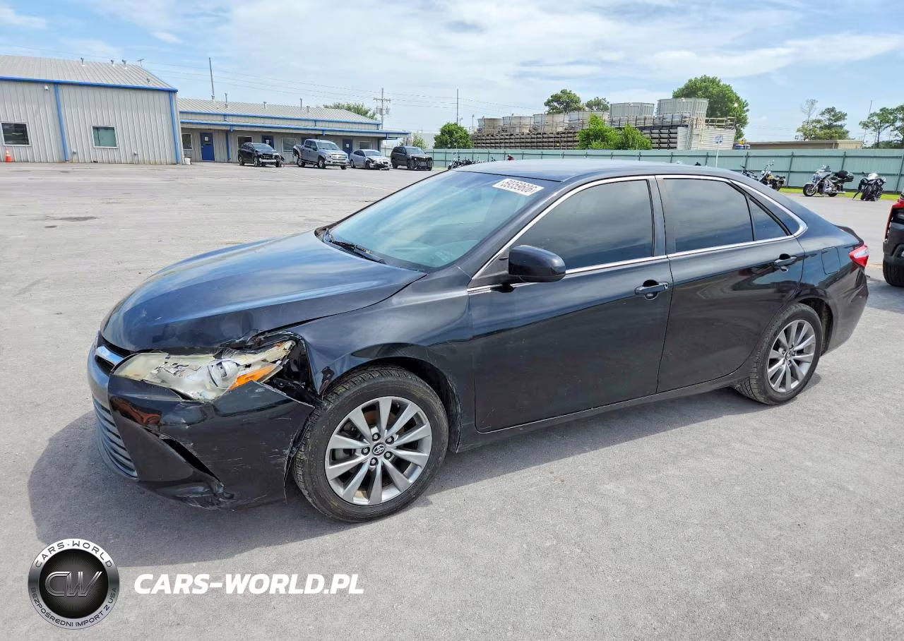 2017 Toyota Camry Xle – zdjęcie 1 z 12