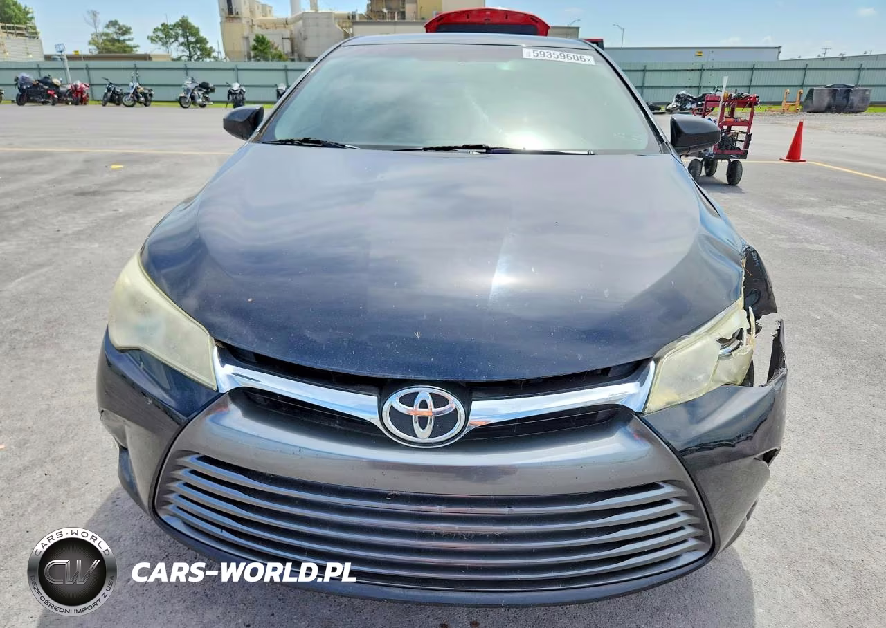 2017 Toyota Camry Xle VIN:4T1BF1FK2HU273527 - 5