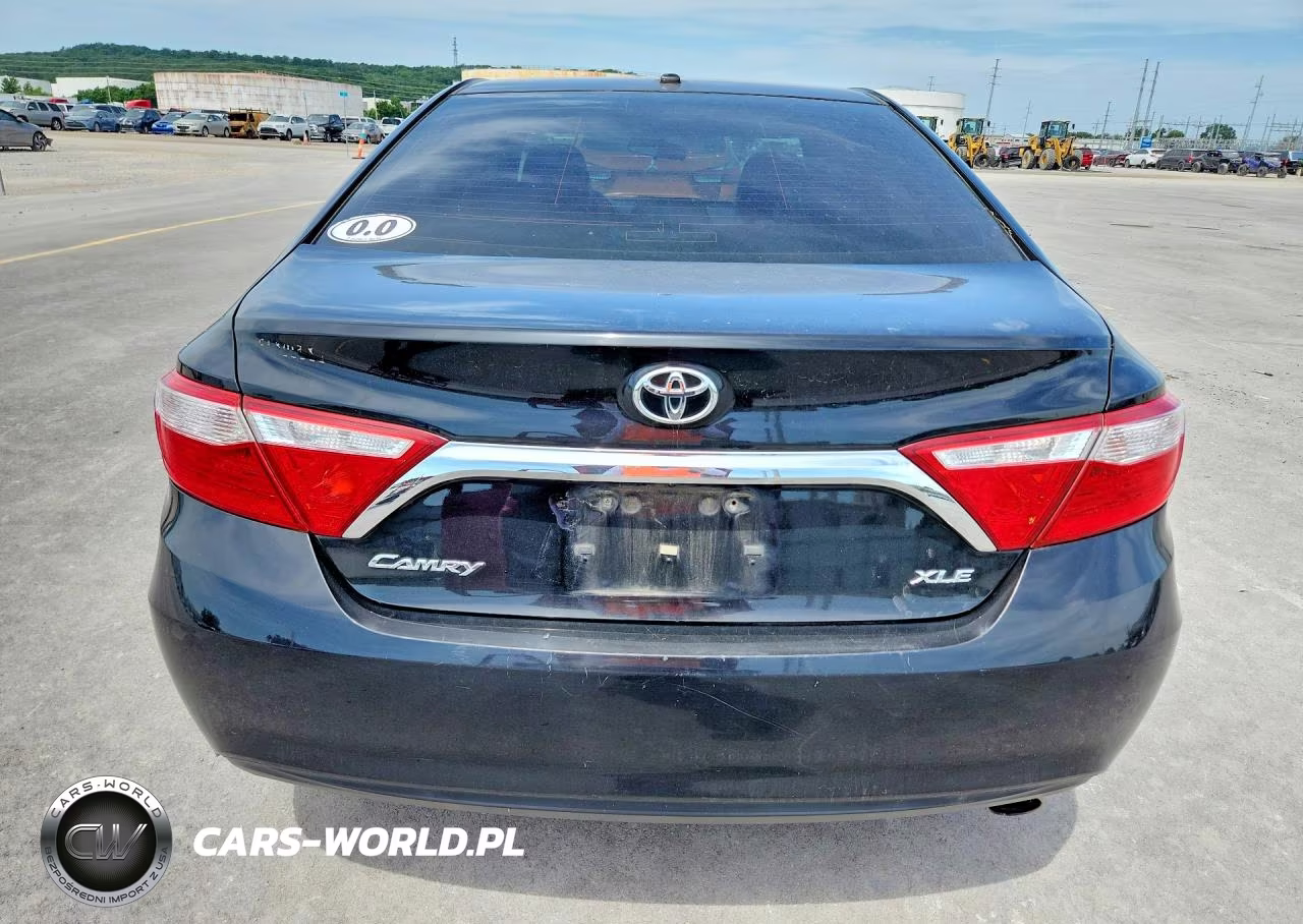 2017 Toyota Camry Xle VIN:4T1BF1FK2HU273527 - 6
