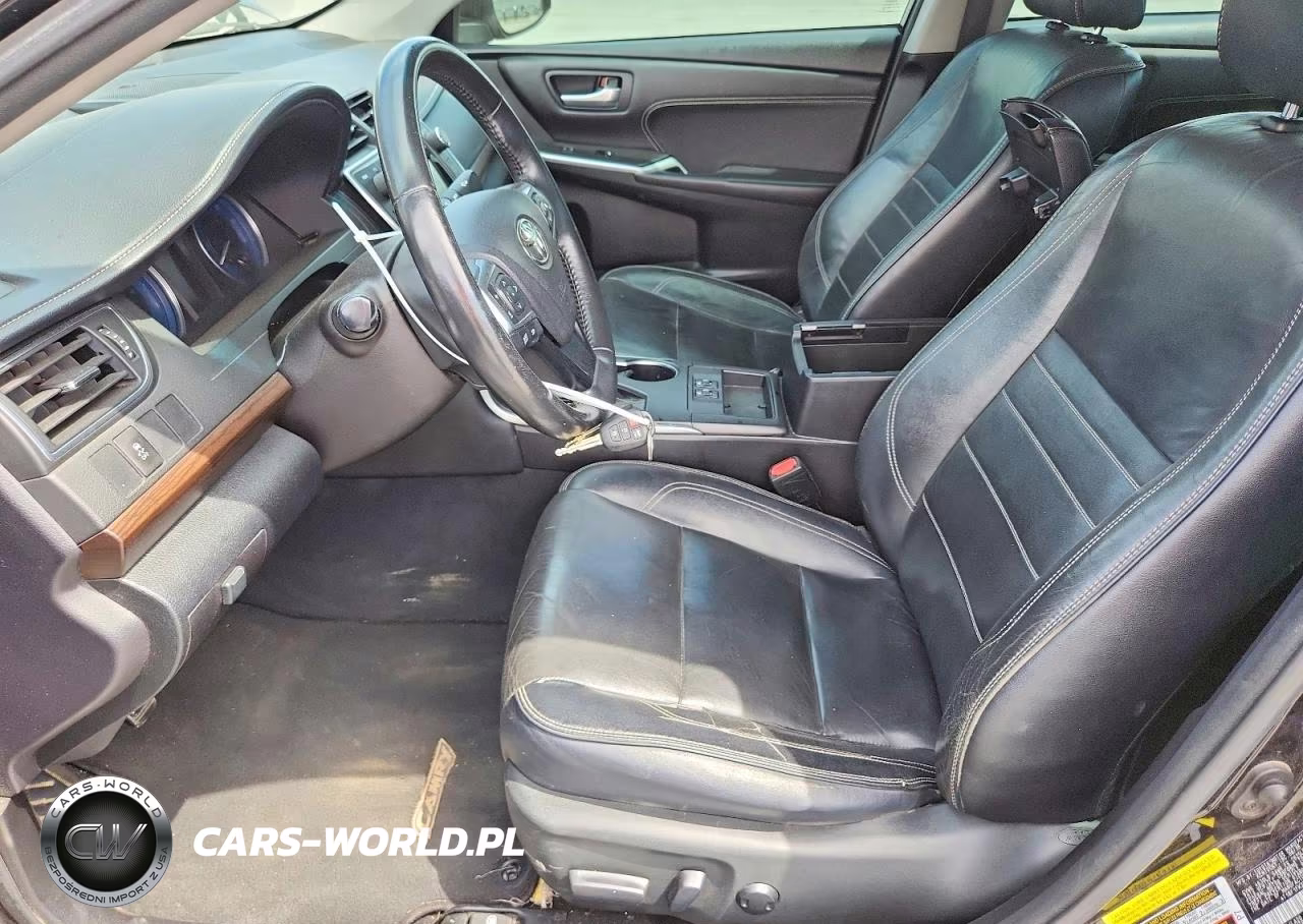 2017 Toyota Camry Xle VIN:4T1BF1FK2HU273527 - 7