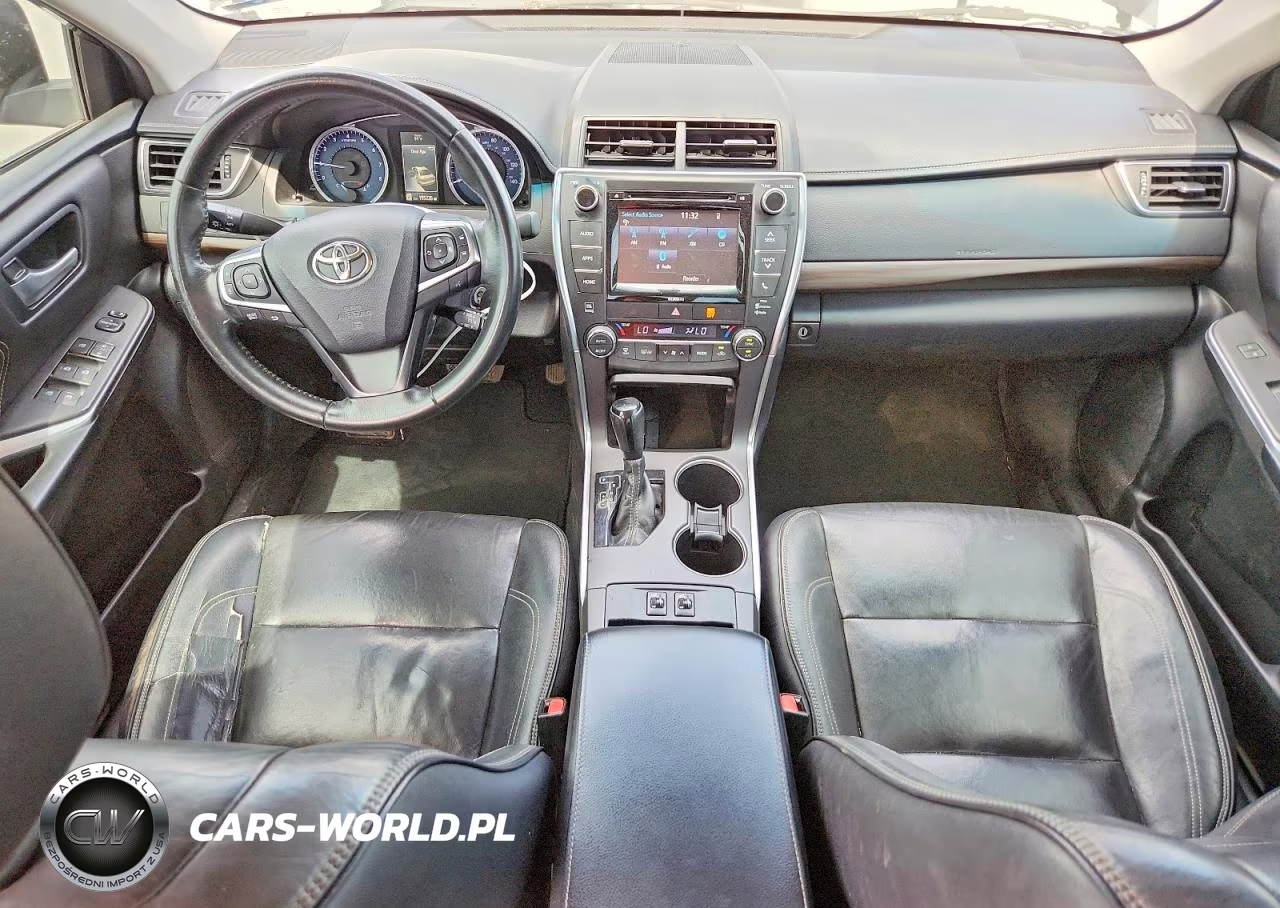 2017 Toyota Camry Xle VIN:4T1BF1FK2HU273527 - 8