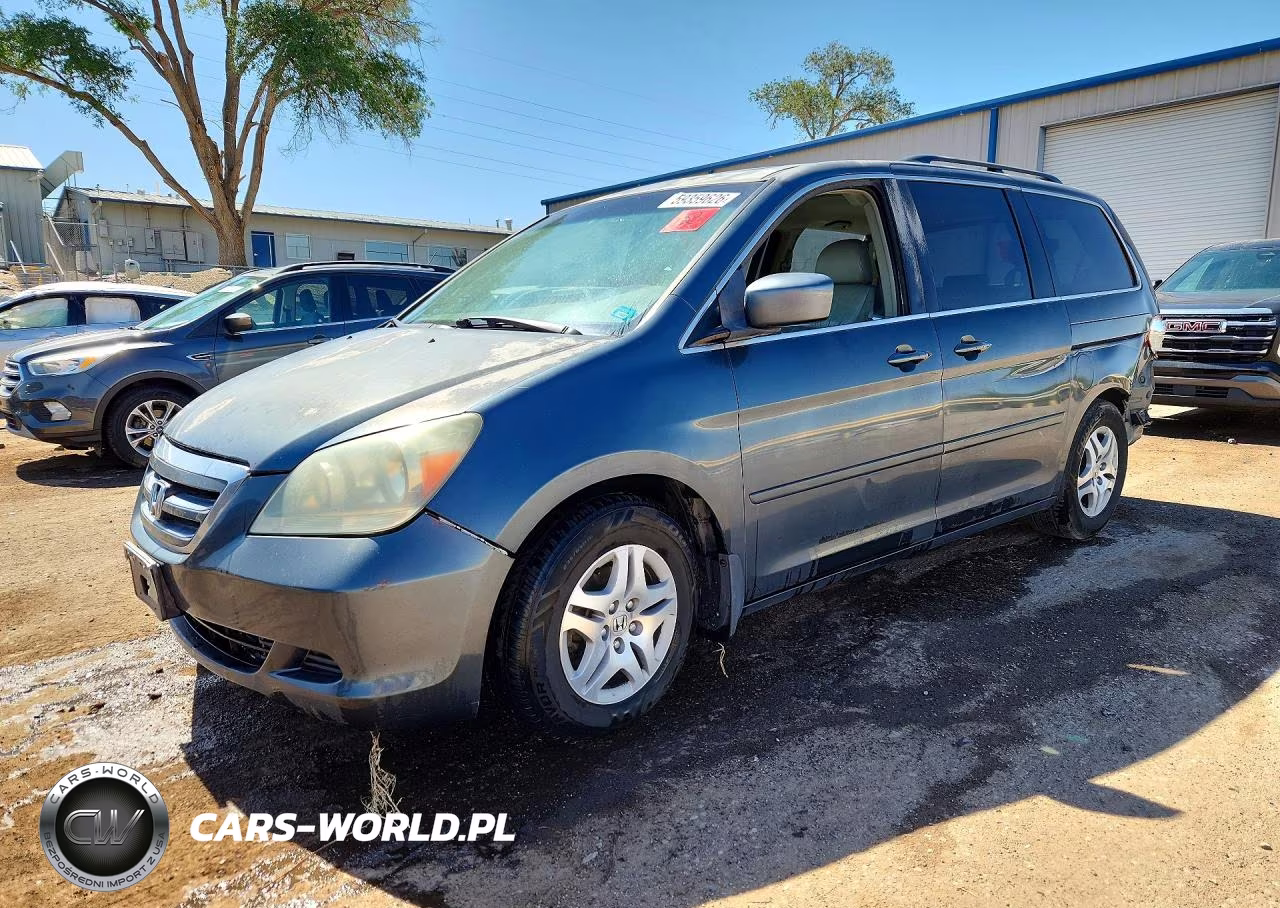 2006 Honda Odyssey Exl