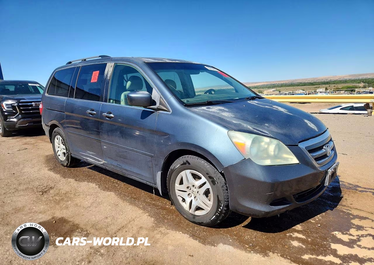 2006 Honda Odyssey Exl VIN:5FNRL38706B055575 - 4