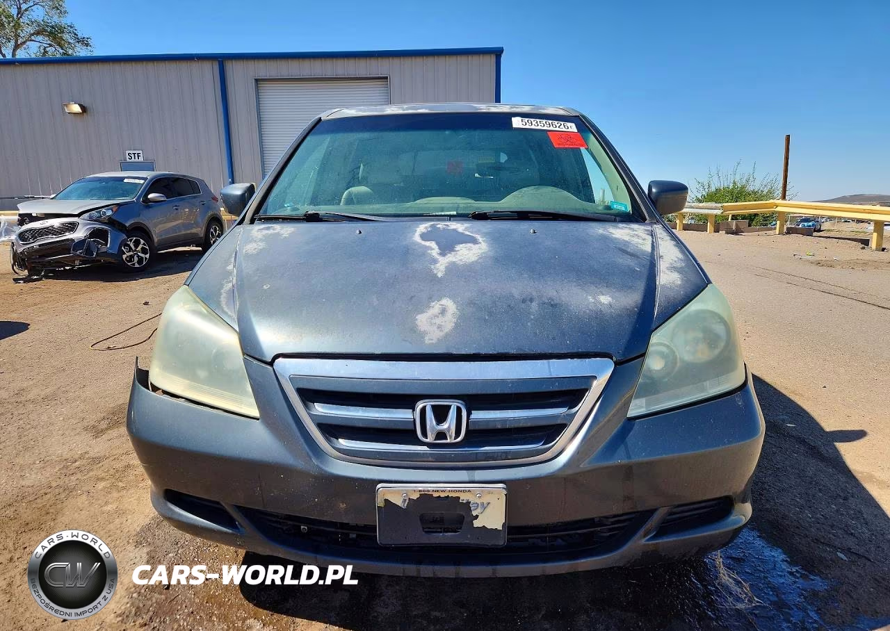 2006 Honda Odyssey Exl VIN:5FNRL38706B055575 - 5