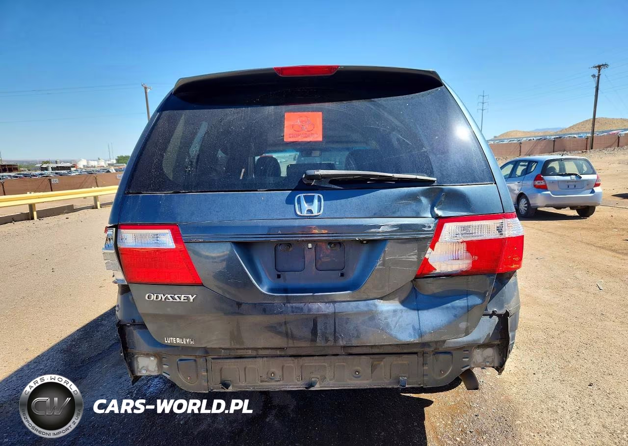 2006 Honda Odyssey Exl VIN:5FNRL38706B055575 - 6