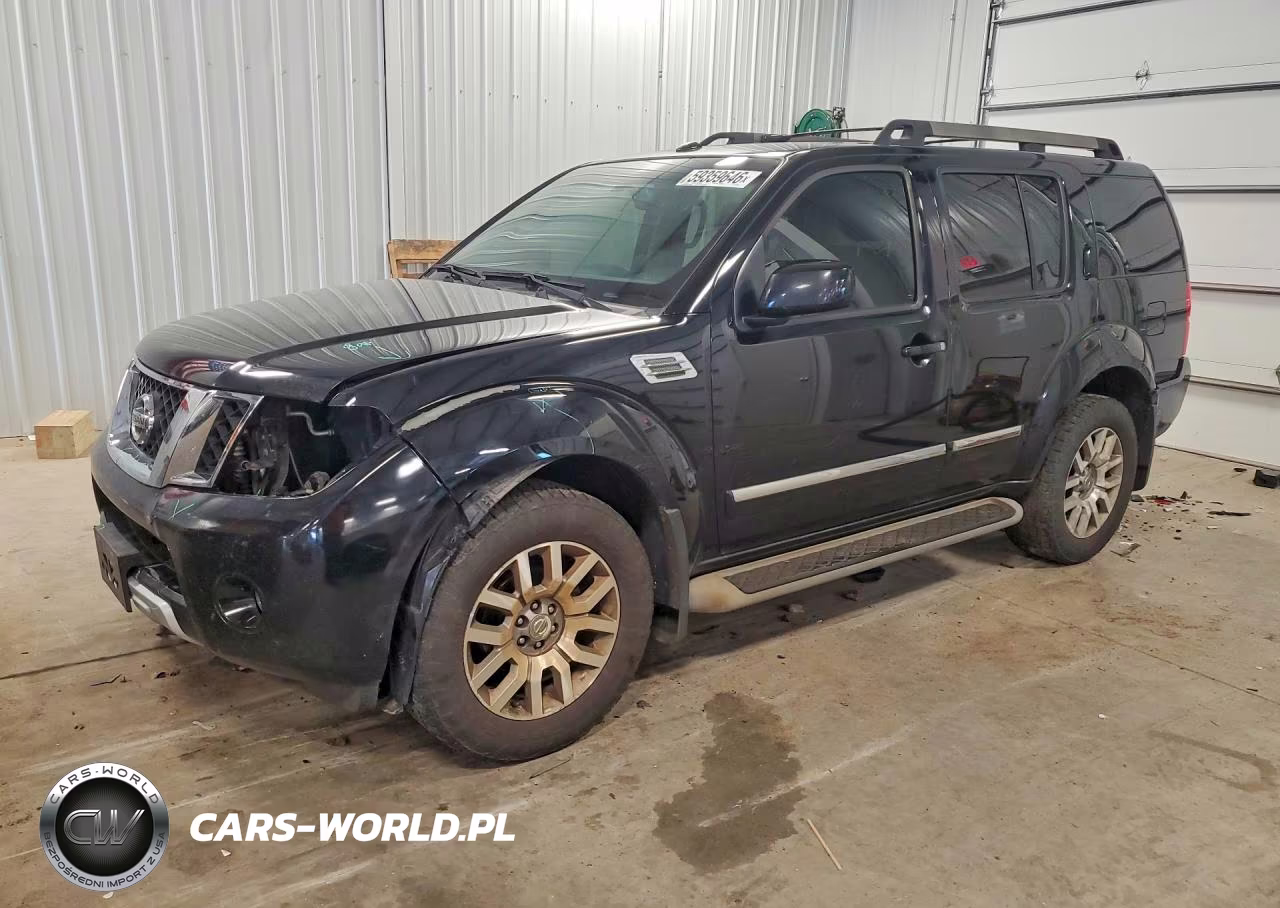 2011 Nissan Pathfinder S