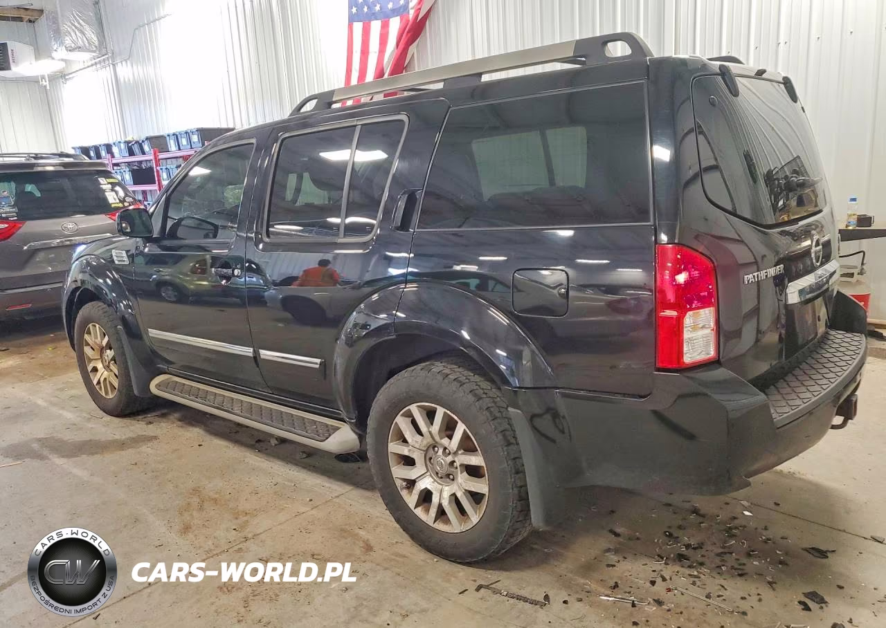 2011 Nissan Pathfinder S VIN:5N1AR1NB5BC619894 - 2
