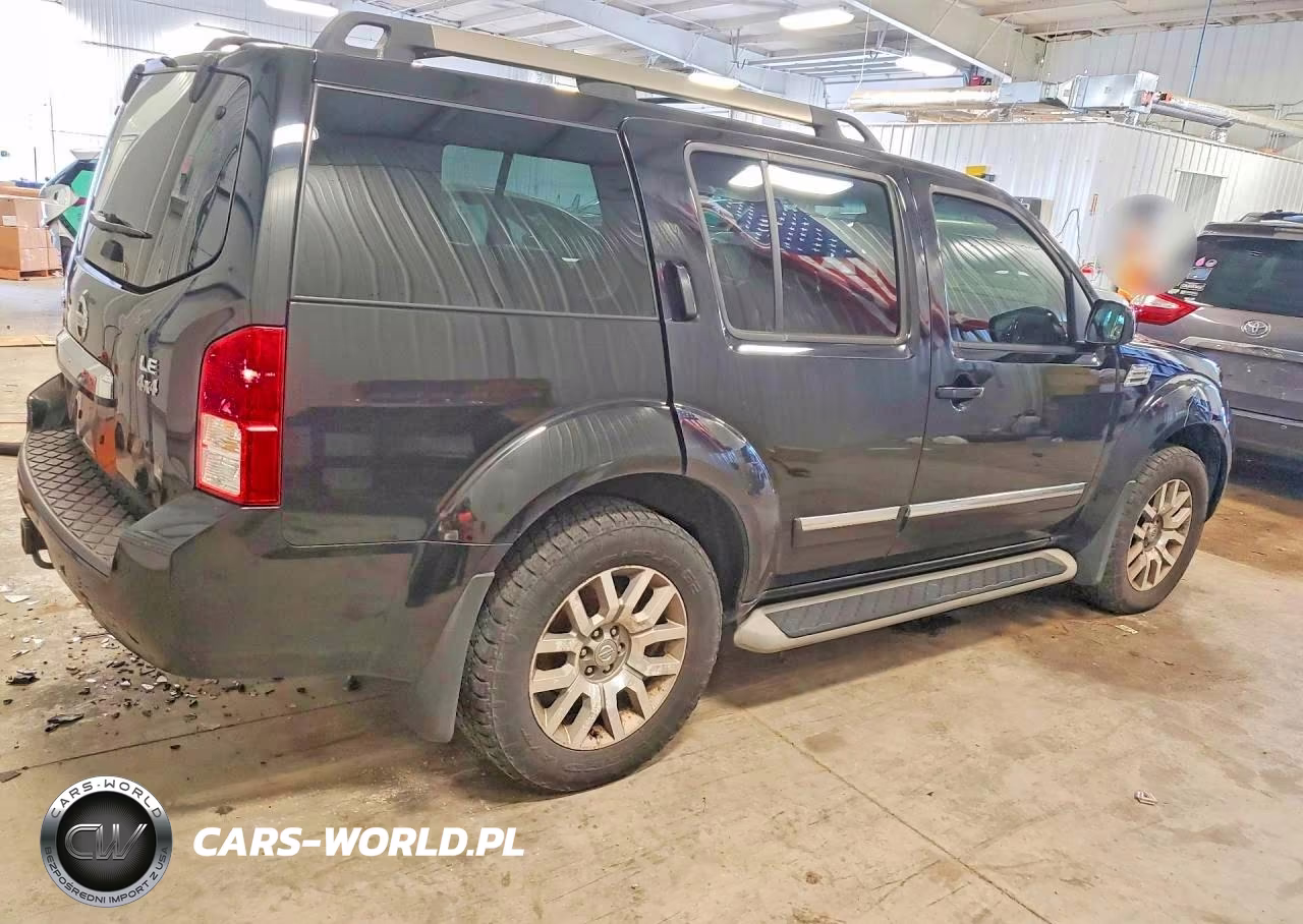 2011 Nissan Pathfinder S VIN:5N1AR1NB5BC619894 - 3