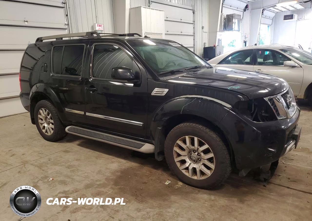 2011 Nissan Pathfinder S VIN:5N1AR1NB5BC619894 - 4