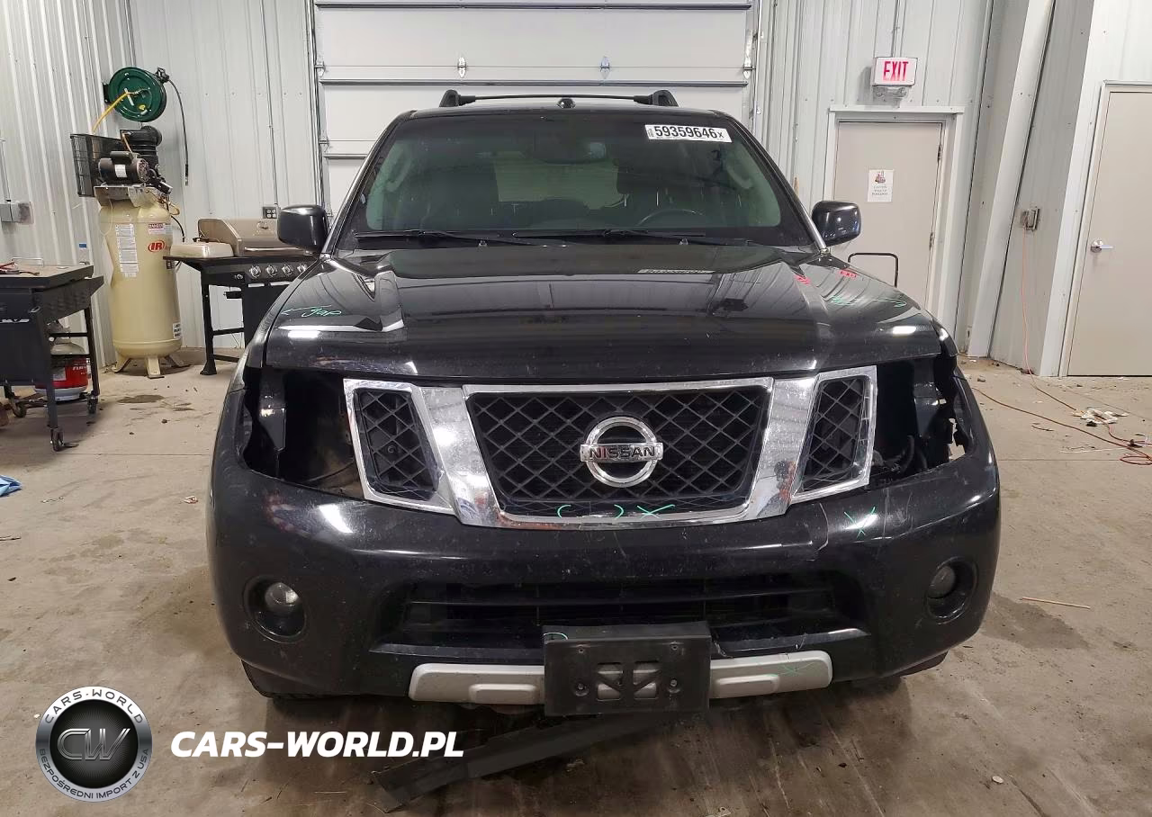 2011 Nissan Pathfinder S VIN:5N1AR1NB5BC619894 - 5
