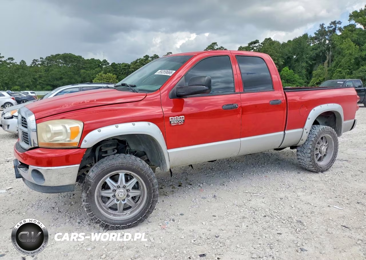 2007 Dodge Ram 2500 St-Slt – zdjęcie 1 z 12