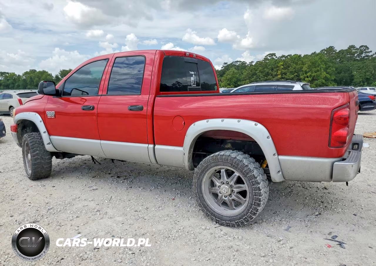2007 Dodge Ram 2500 St-Slt VIN:3D7KS28A37G845819 - 2