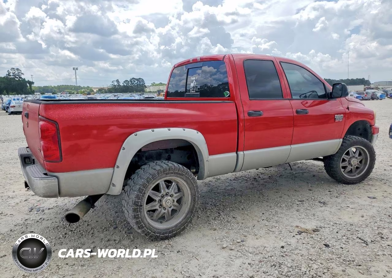 2007 Dodge Ram 2500 St-Slt VIN:3D7KS28A37G845819 - 3