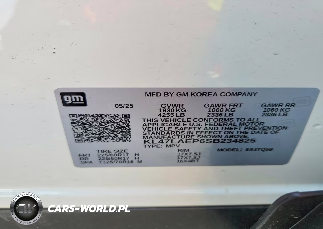 2025 Buick Envista Preferred VIN:KL47LAEP6SB234825 - 13