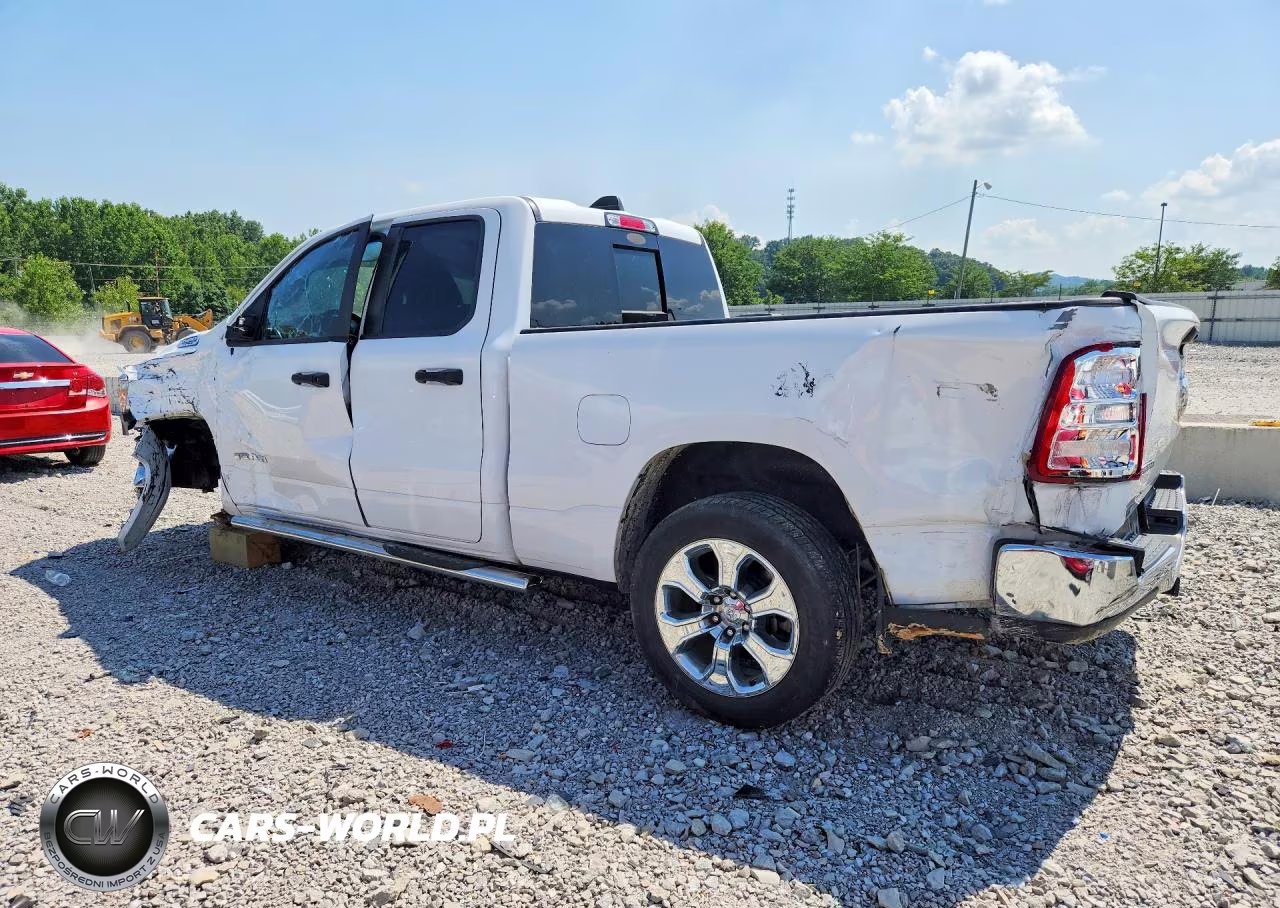2023 Ram 1500 Big Horn-Lone Star VIN:1C6RRFBGXPN562650 - 2