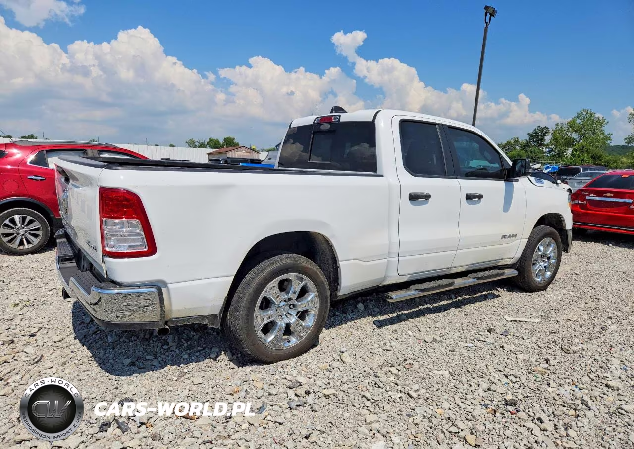 2023 Ram 1500 Big Horn-Lone Star VIN:1C6RRFBGXPN562650 - 3