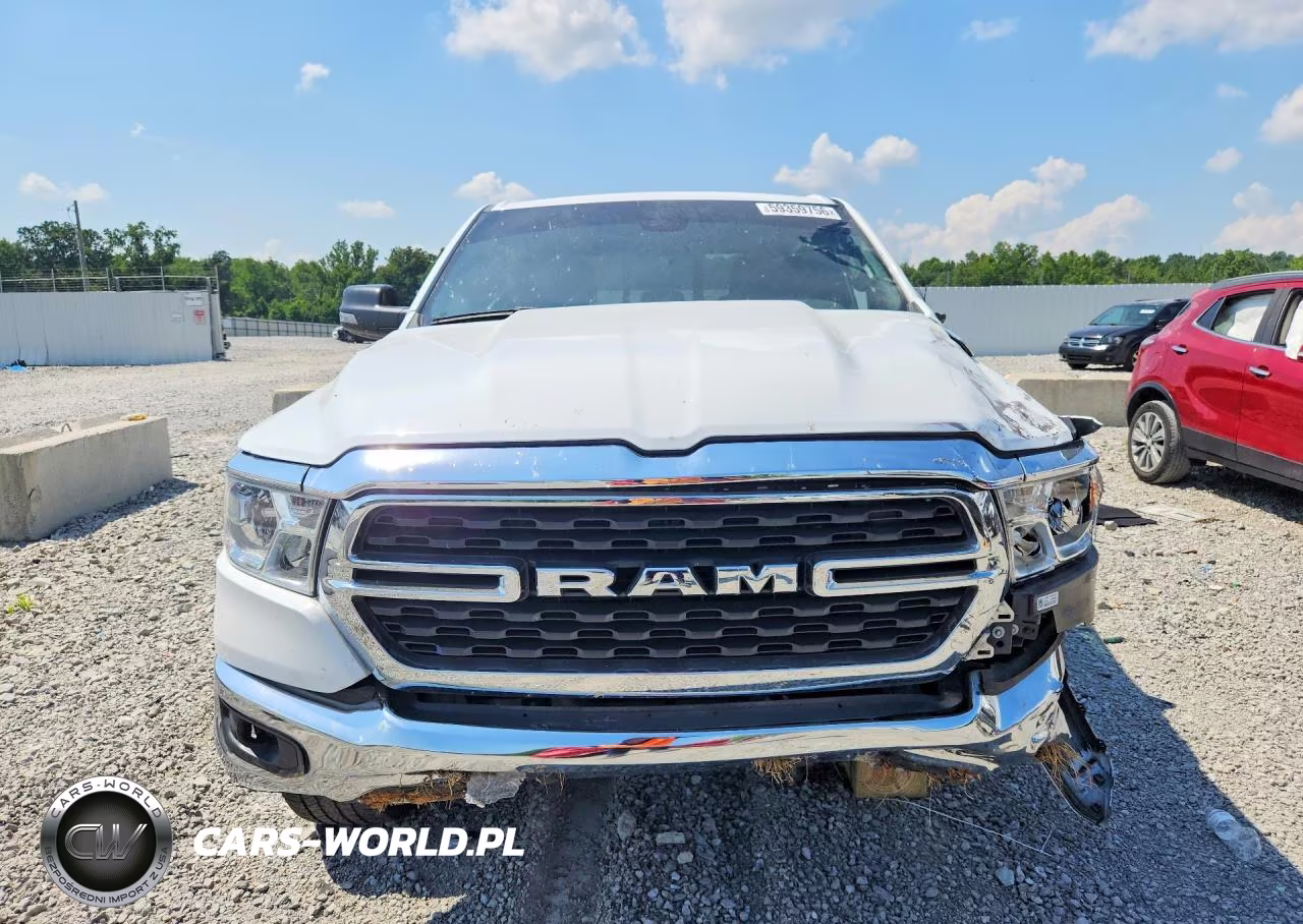 2023 Ram 1500 Big Horn-Lone Star VIN:1C6RRFBGXPN562650 - 5
