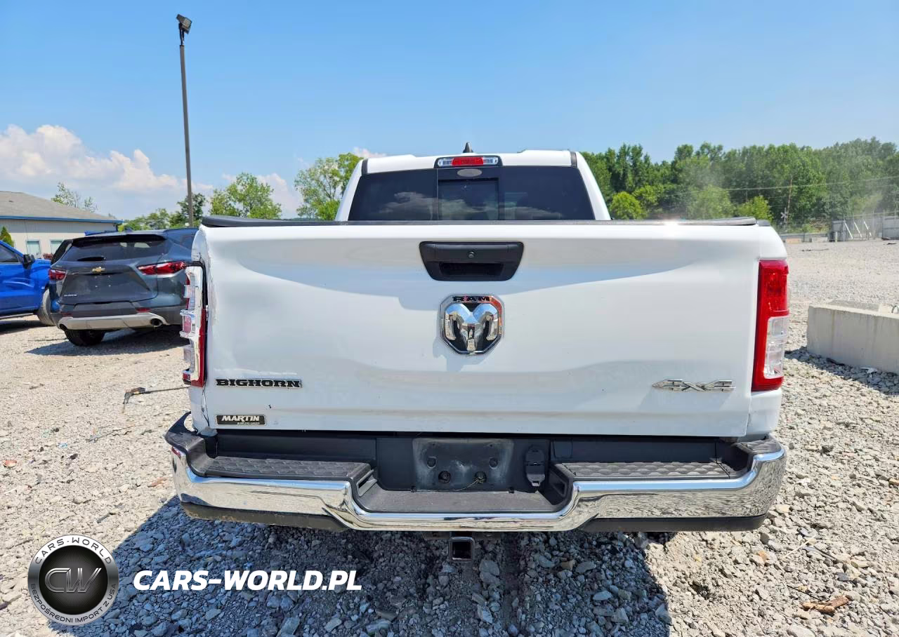 2023 Ram 1500 Big Horn-Lone Star VIN:1C6RRFBGXPN562650 - 6