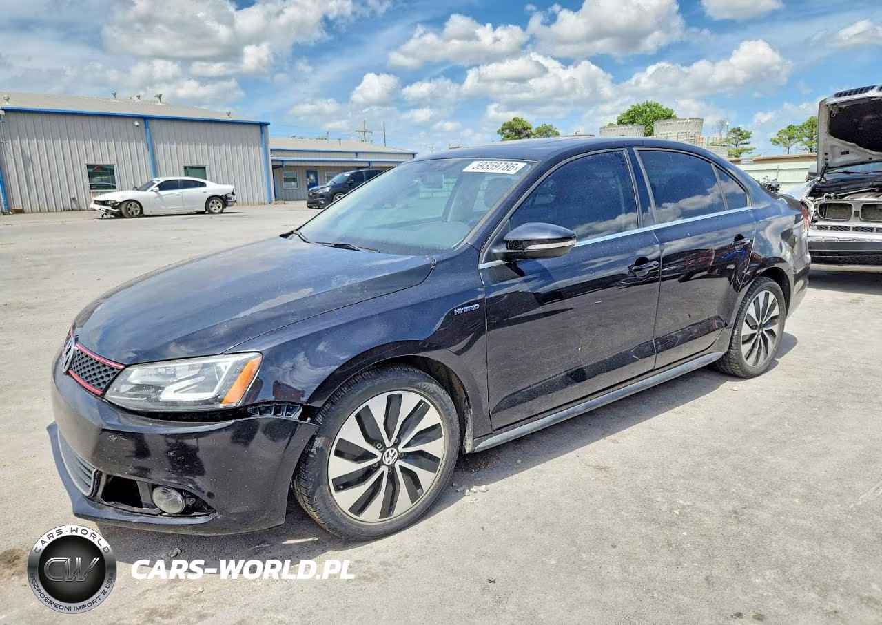 VOLKSWAGEN JETTA HYBR