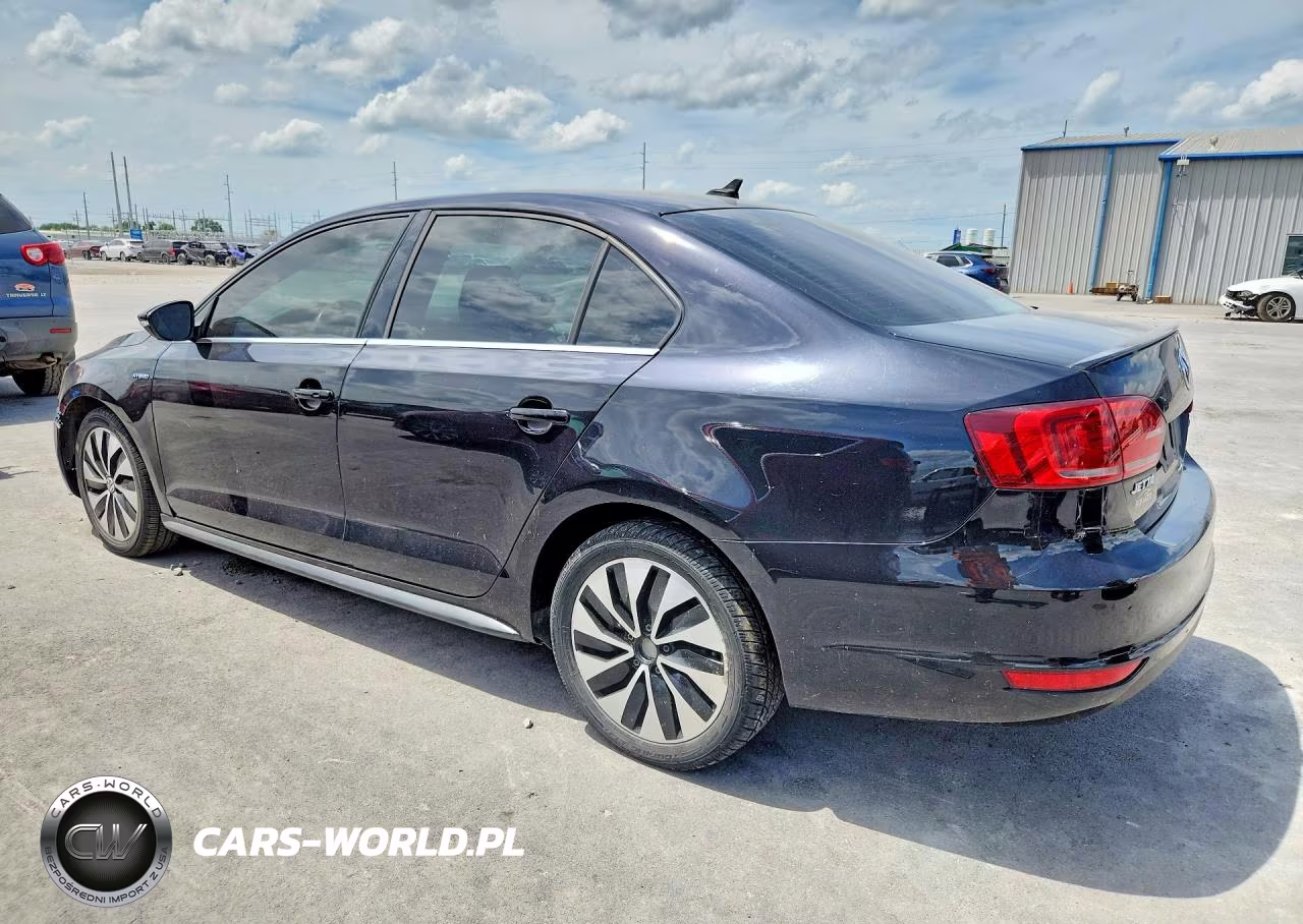 VOLKSWAGEN JETTA HYBR VIN:3VW637AJ3DM259342 - 2