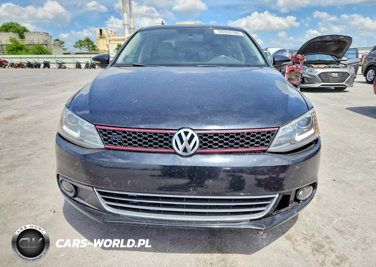 VOLKSWAGEN JETTA HYBR VIN:3VW637AJ3DM259342 - 5