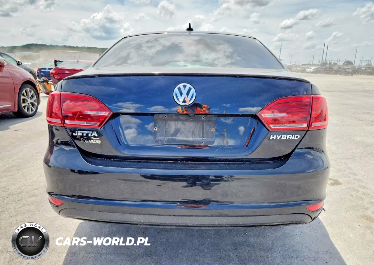 VOLKSWAGEN JETTA HYBR VIN:3VW637AJ3DM259342 - 6